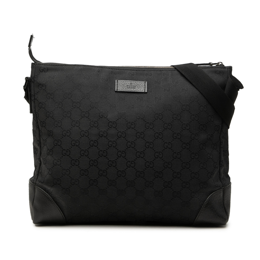 Pre-Loved Gucci GG Canvas Joy Messenger Bag